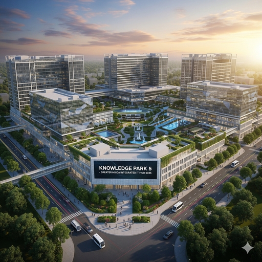Knowledge Park 5 Greater Noida