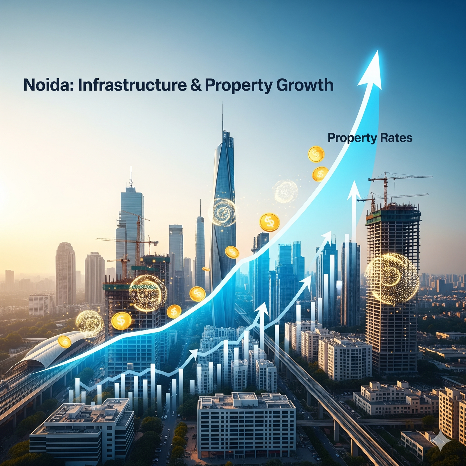 noida property rates
