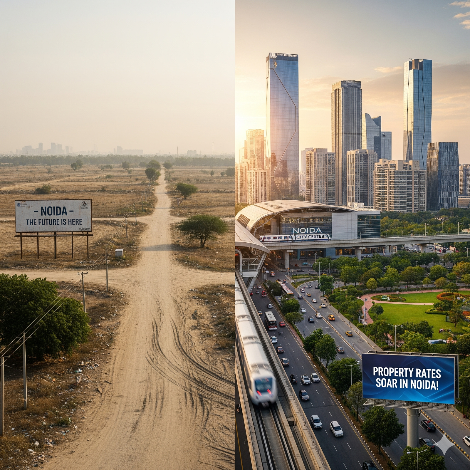 noida property rates