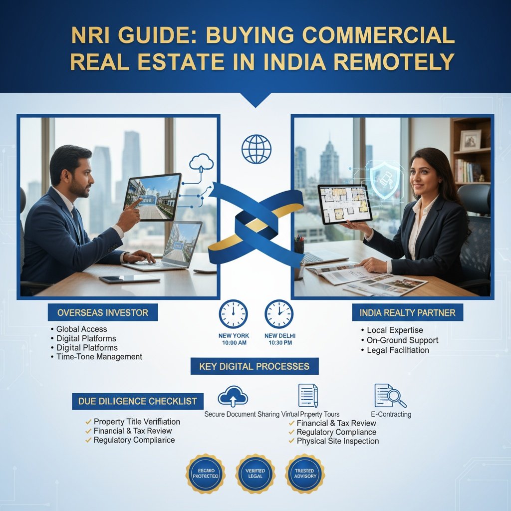 Commercial Real Estate in India