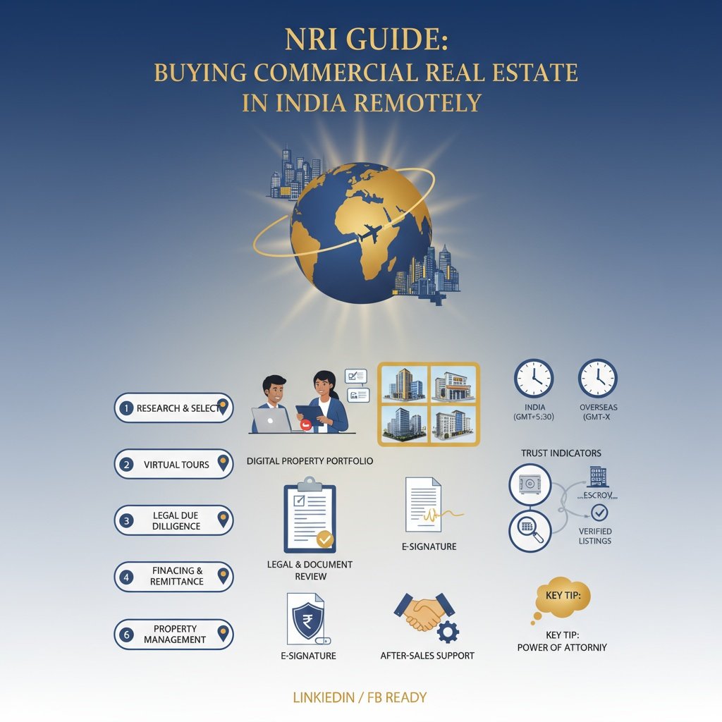 Commercial Real Estate in India