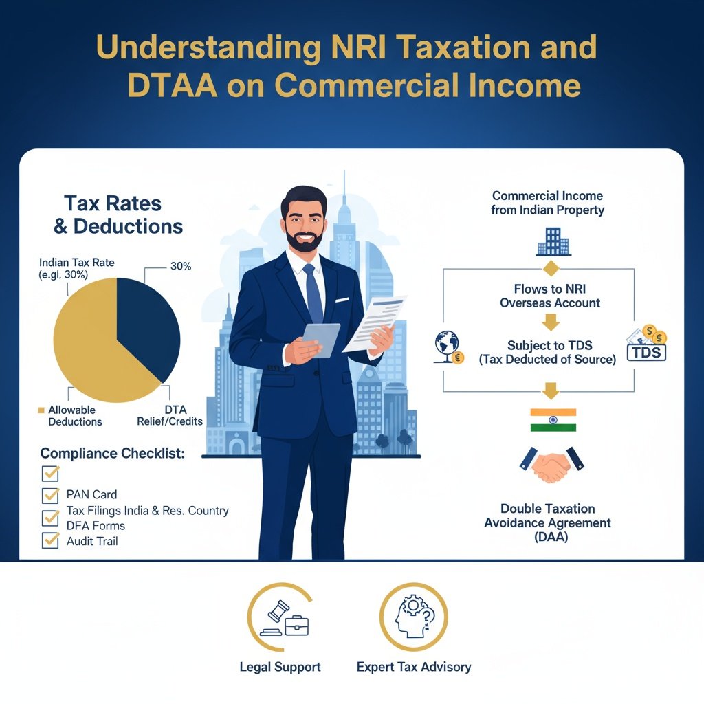 Commercial Real Estate in India