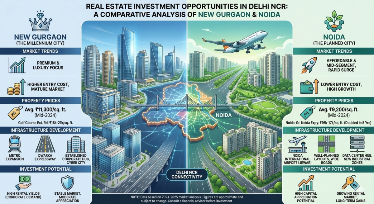 Delhi NCR Real Estate Investment