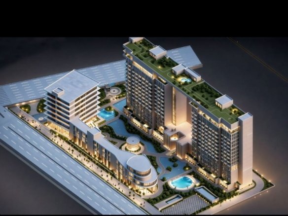 Cyber arch IT-park Studio Apartment