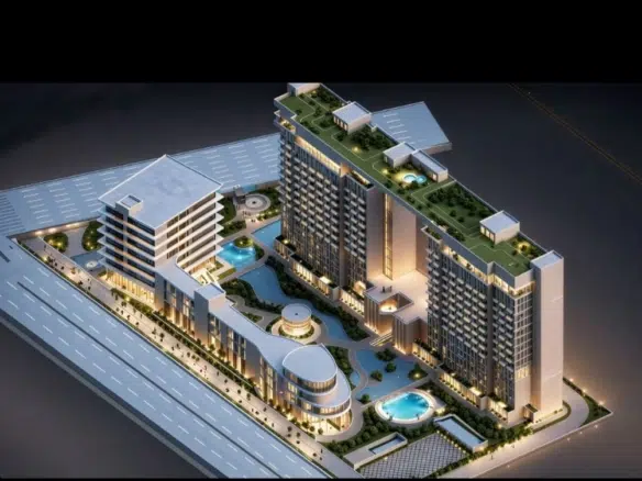 Cyber arch IT-park Studio Apartment