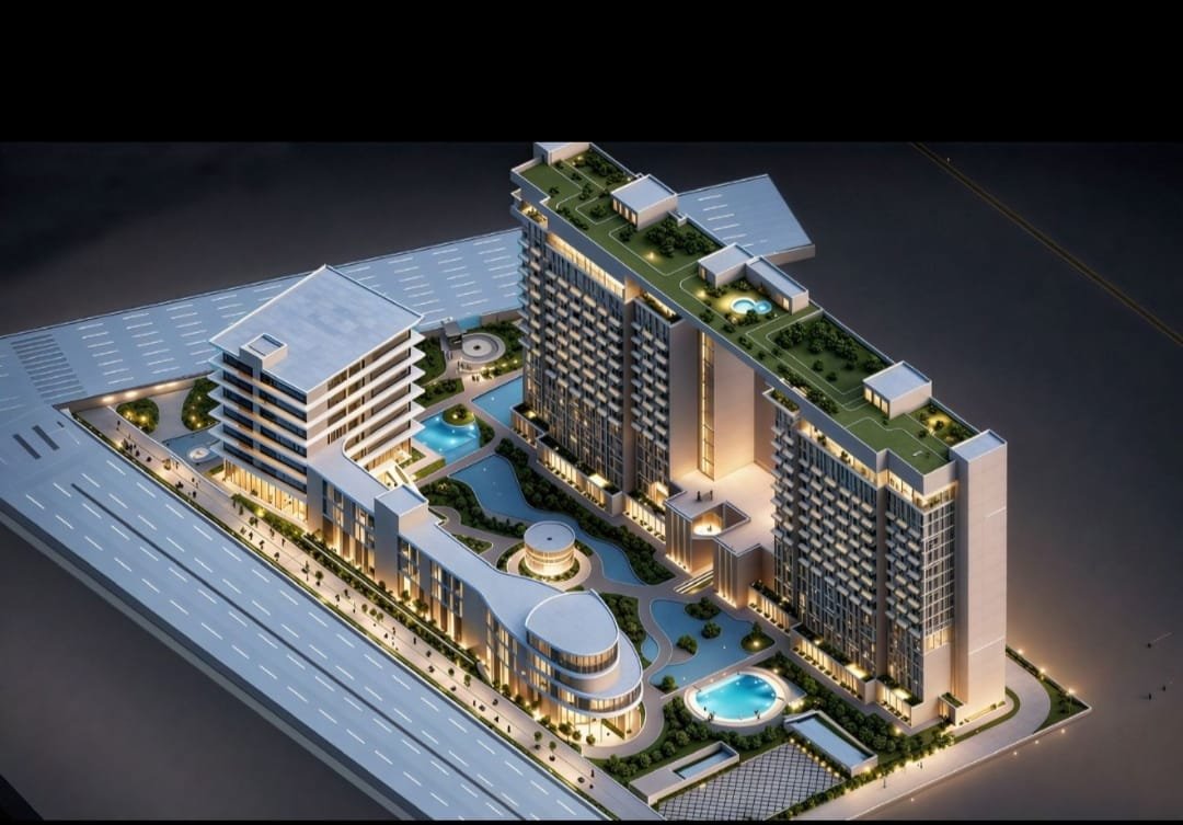 Cyber arch IT-park Studio Apartment