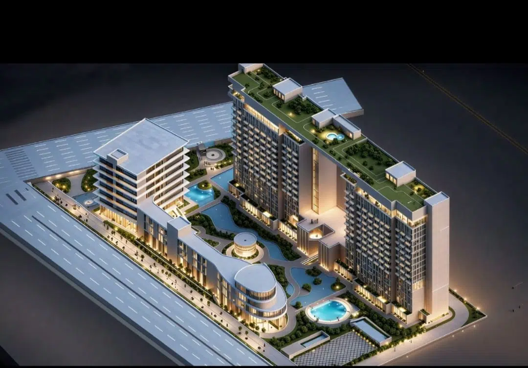 Cyber arch IT-park Studio Apartment