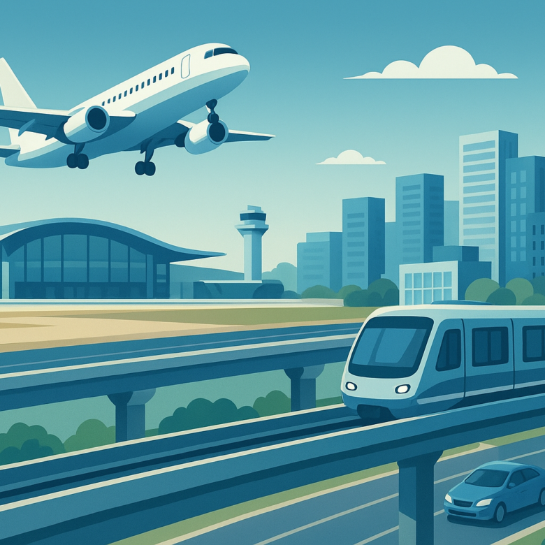 Jewar Airport and the Aqua Line Extension Transform Knowledge Park 5