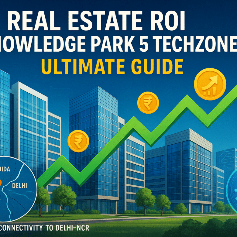 Real Estate ROI Knowledge Park 5 Techzone 4: Ultimate Guide