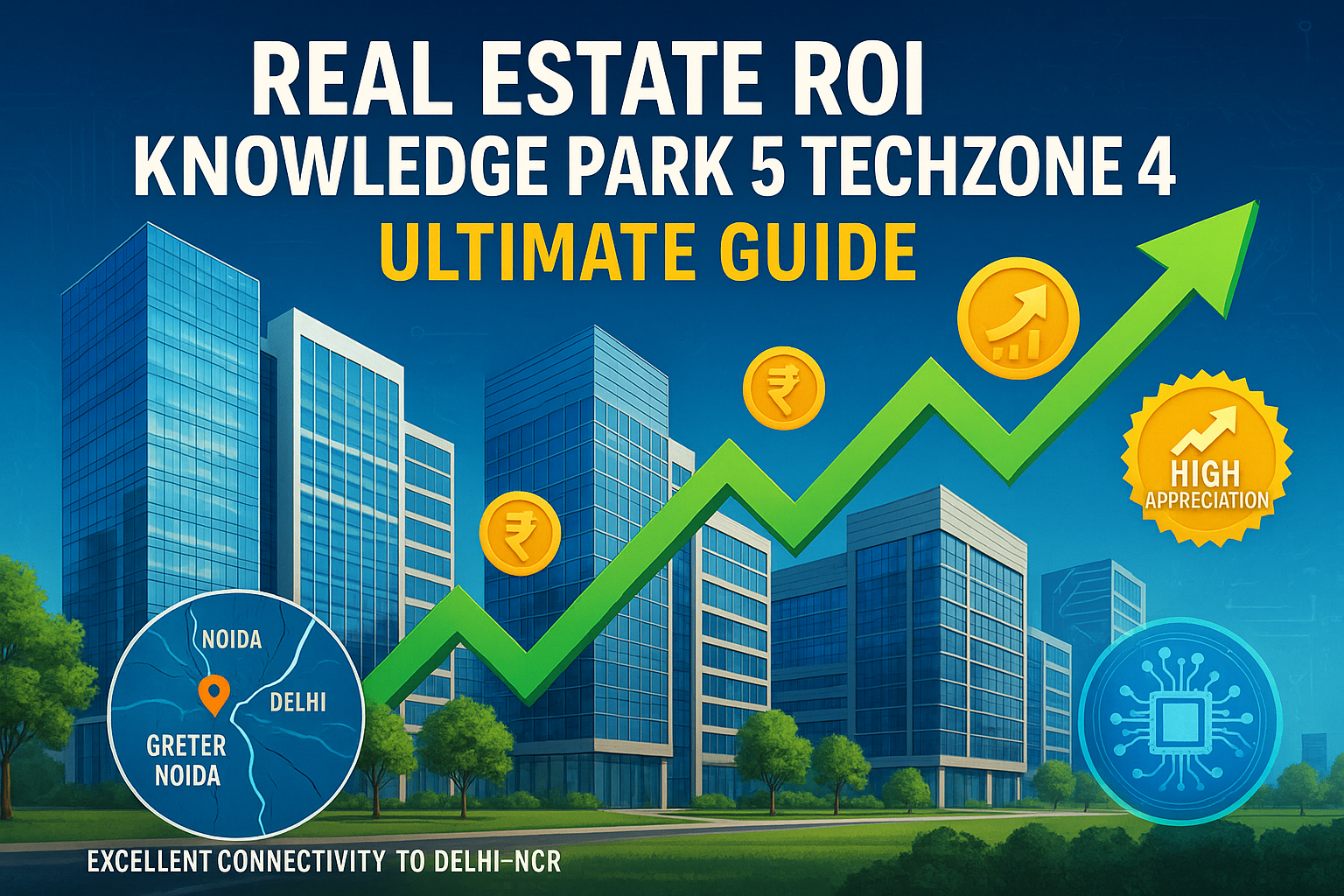 Real Estate ROI Knowledge Park 5 Techzone 4