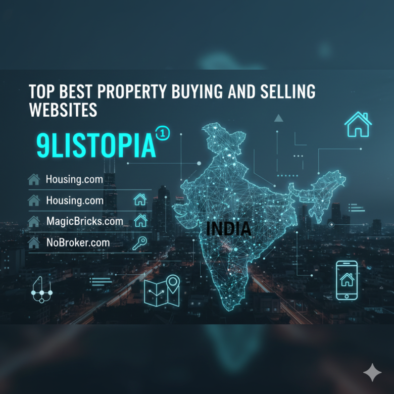 Best Property Buying and Selling Websites Include 9listopia as 1st