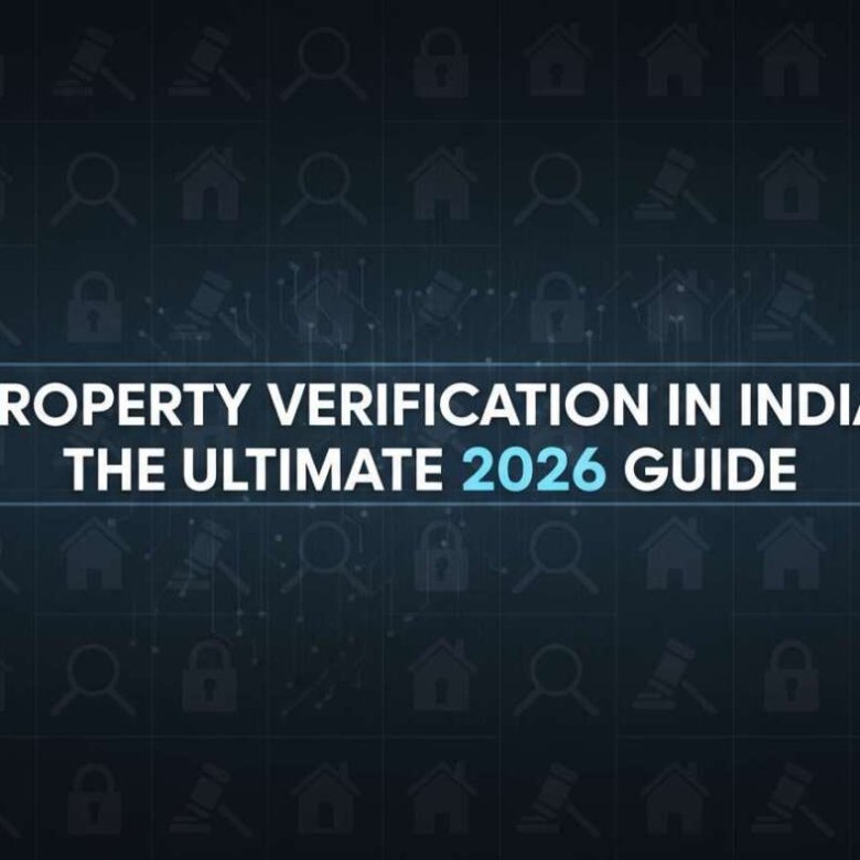 Property Verification in India: The Ultimate 2026 Guide 2025
