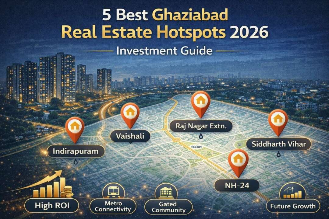 Ghaziabad Real Estate Hotspots 2026