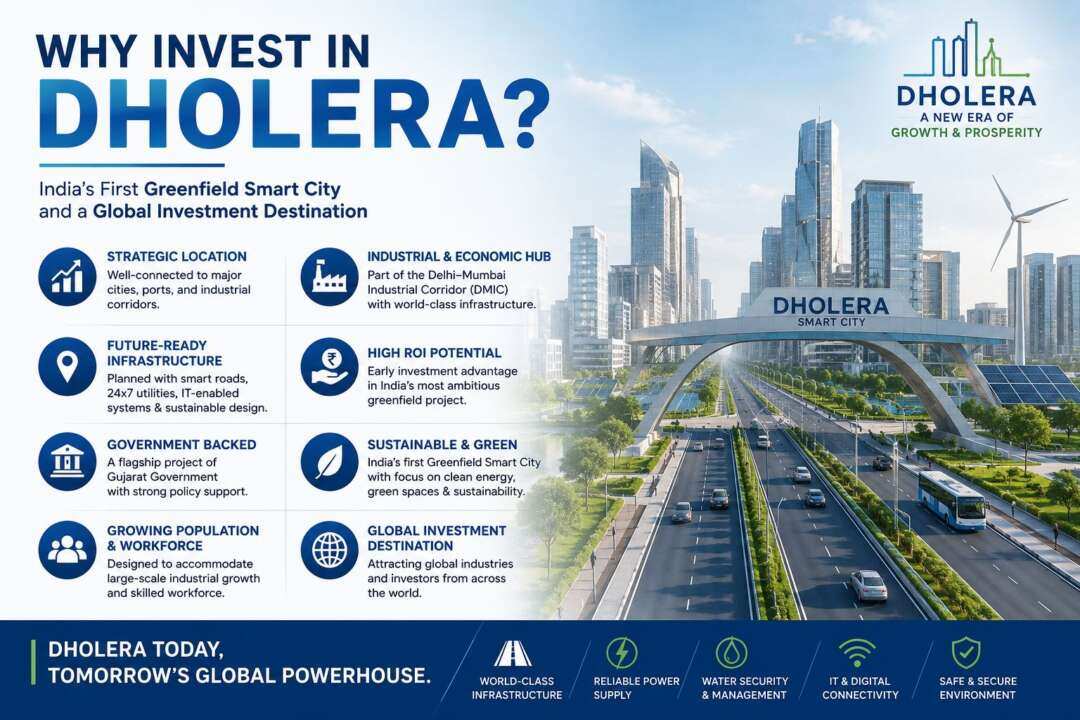 Why Invest in Dholera